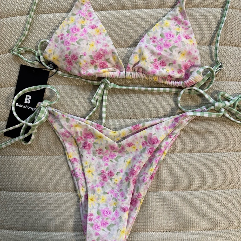 Blackbough swim (summer picnic) Bikini top & bottoms